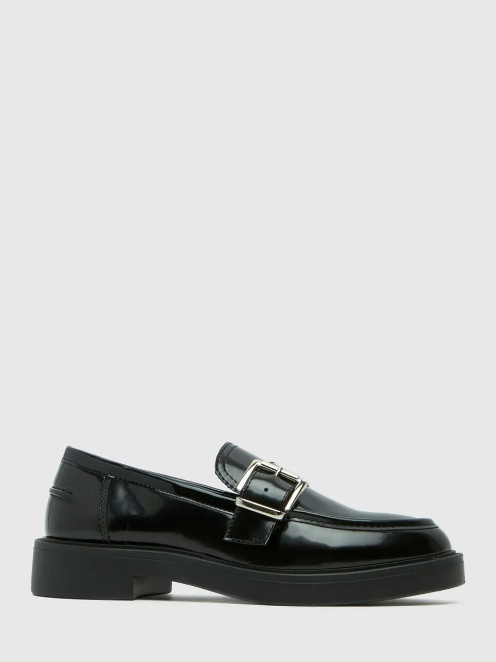 Schuh Lilac Buckle Shoes