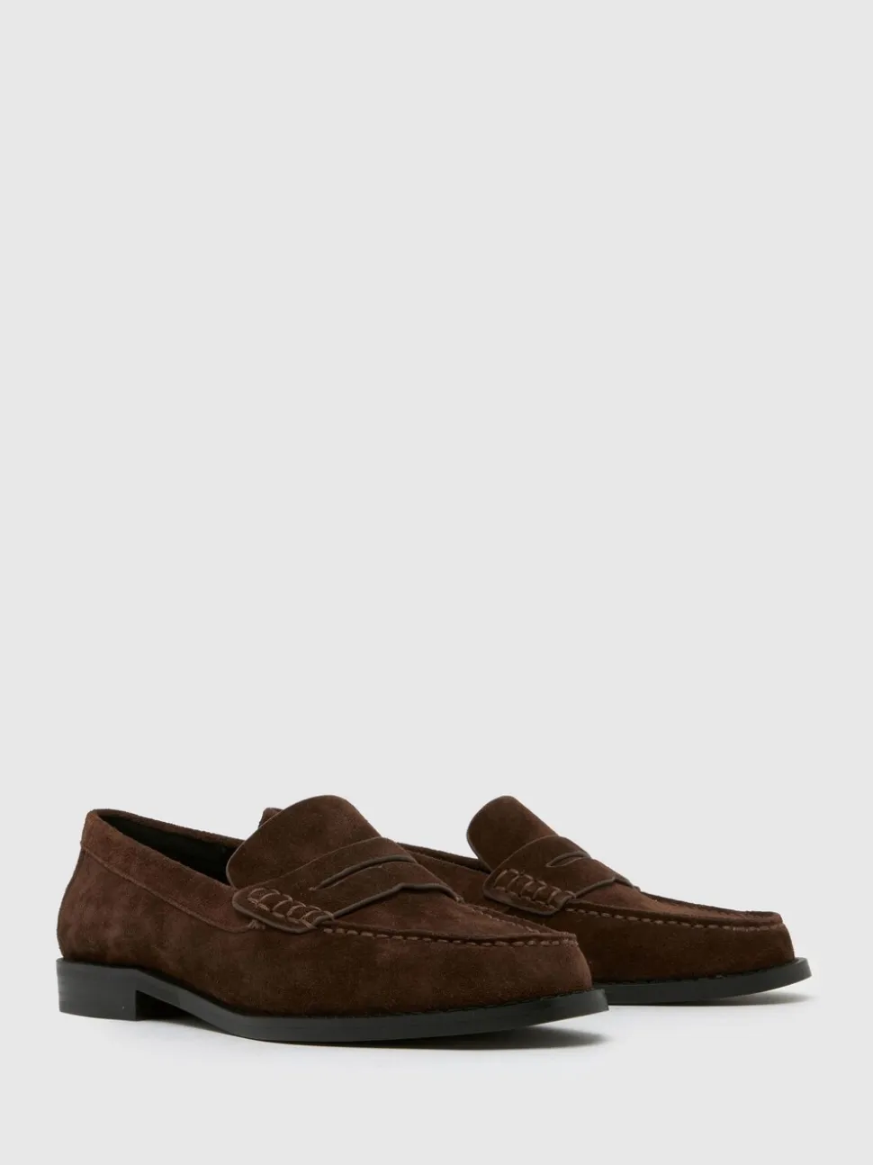 Schuh Lillian Leren Penny Instappers