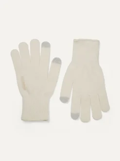 Sealskinz Cream Hanworth Solo Merino Gloves