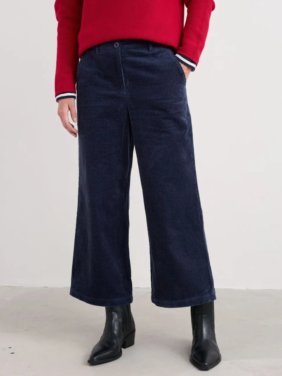 Seasalt Cornwall - Asphodel corduroy broek
