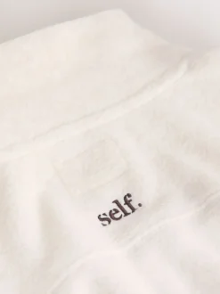 self. Polar fleece met volledige rits