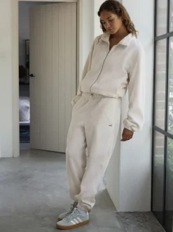 self. Polar fleece met volledige rits