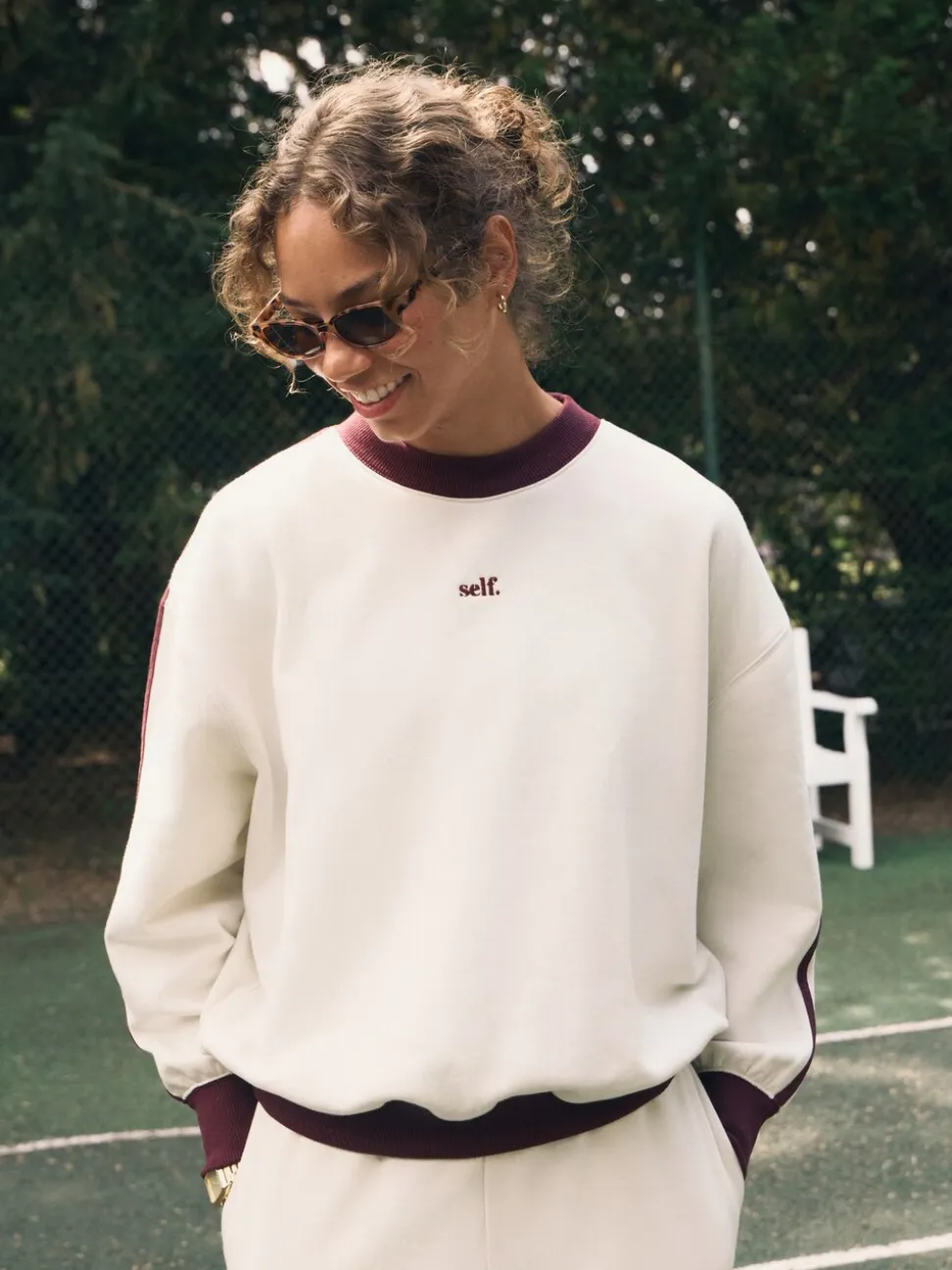 Self. sweatshirt