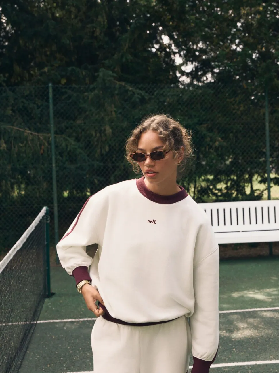 Self. sweatshirt