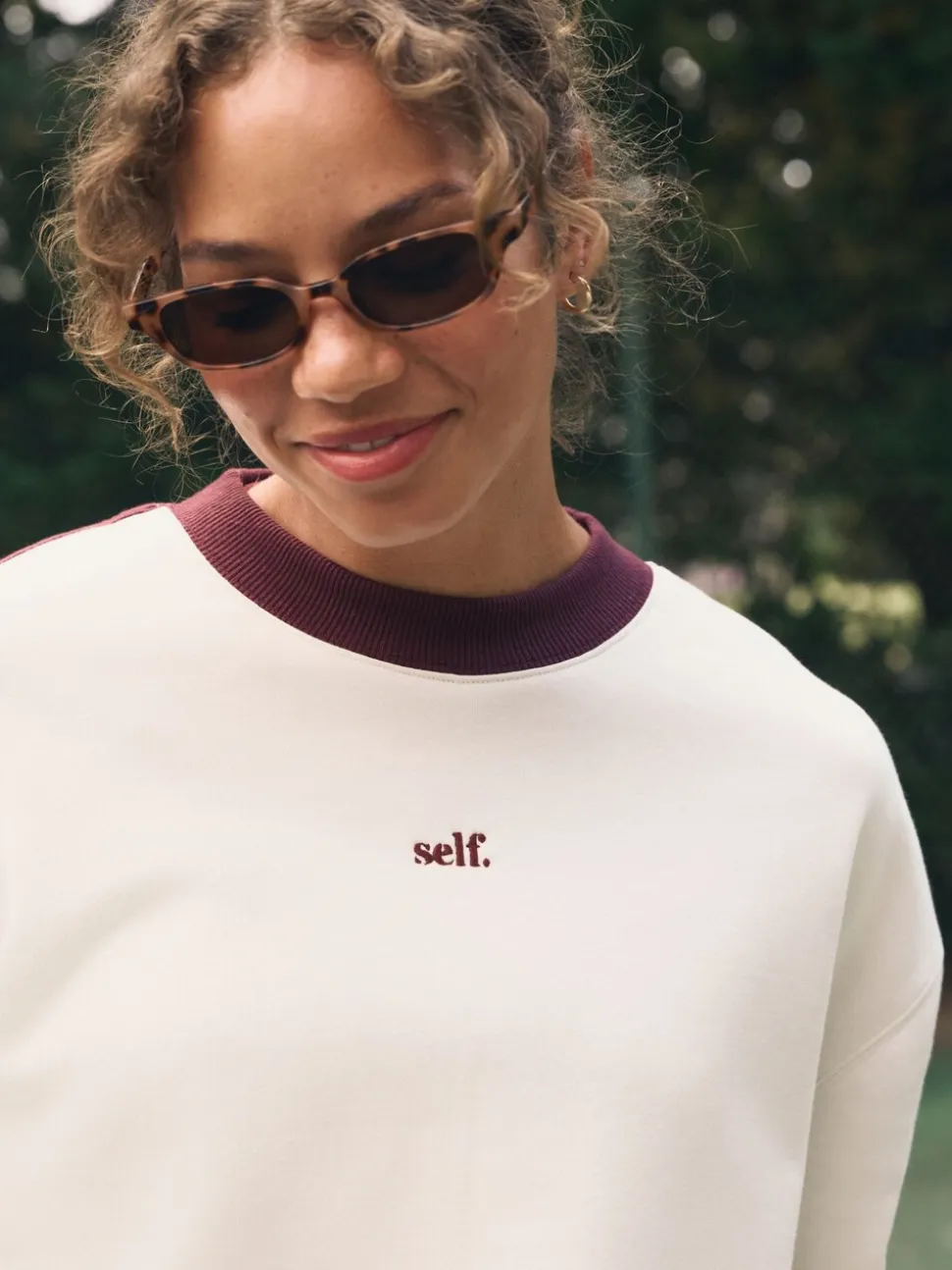 Self. sweatshirt