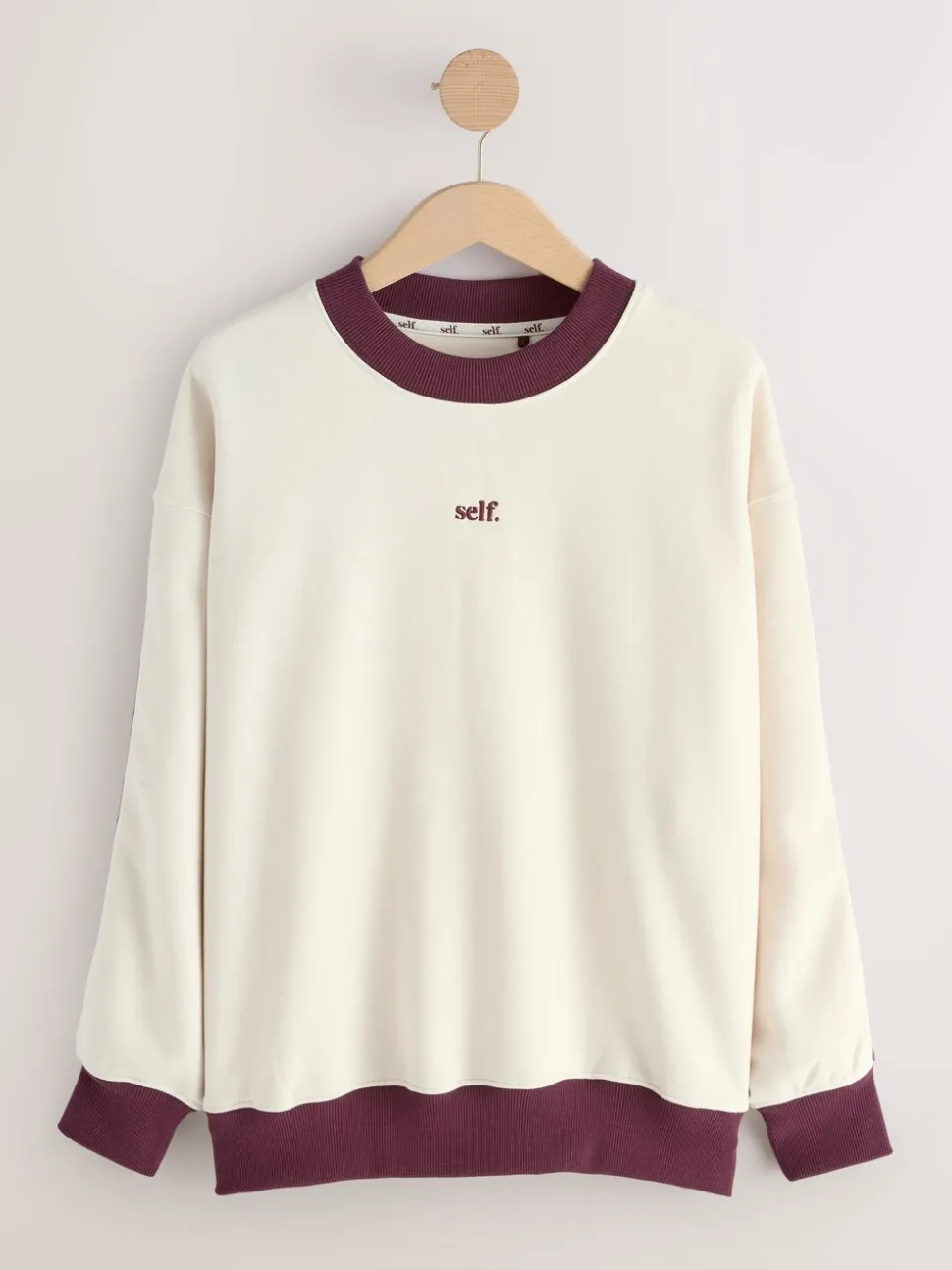 Self. sweatshirt