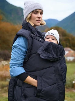 Seraphine 3-In-1 Maternity & Babywearing Gilet