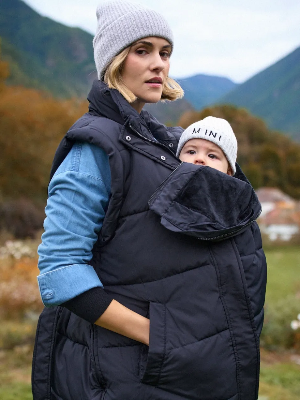Seraphine 3-In-1 Maternity & Babywearing Gilet