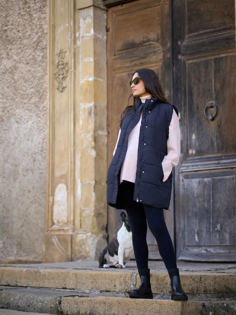 Seraphine 3-In-1 Maternity & Babywearing Gilet