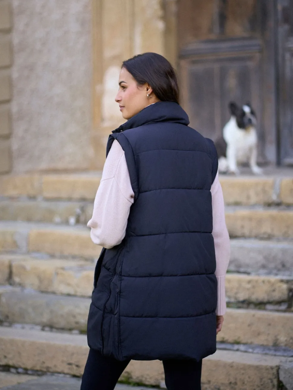 Seraphine 3-In-1 Maternity & Babywearing Gilet