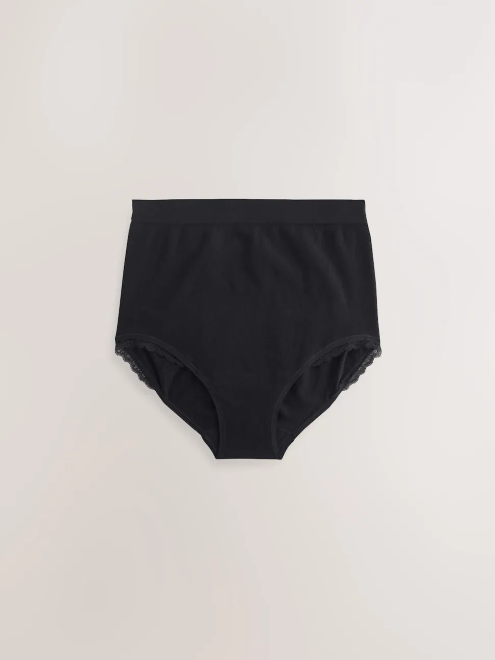 Seraphine Katoenen Geribbelde Jersey Zwangerschaps- en Postpartumonderbroeken 5 Pack