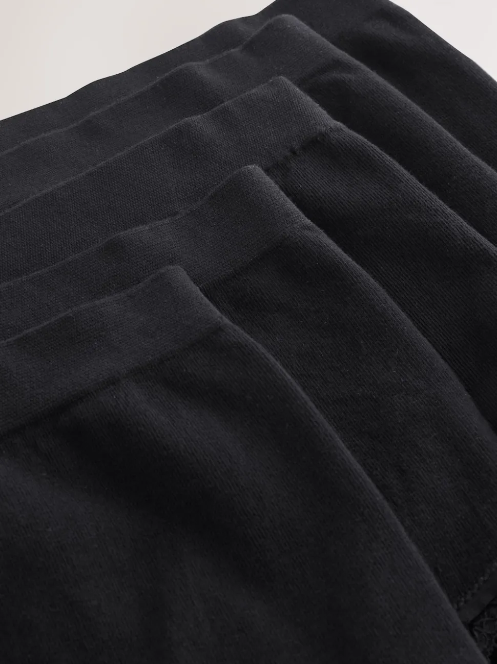 Seraphine Katoenen Geribbelde Jersey Zwangerschaps- en Postpartumonderbroeken 5 Pack