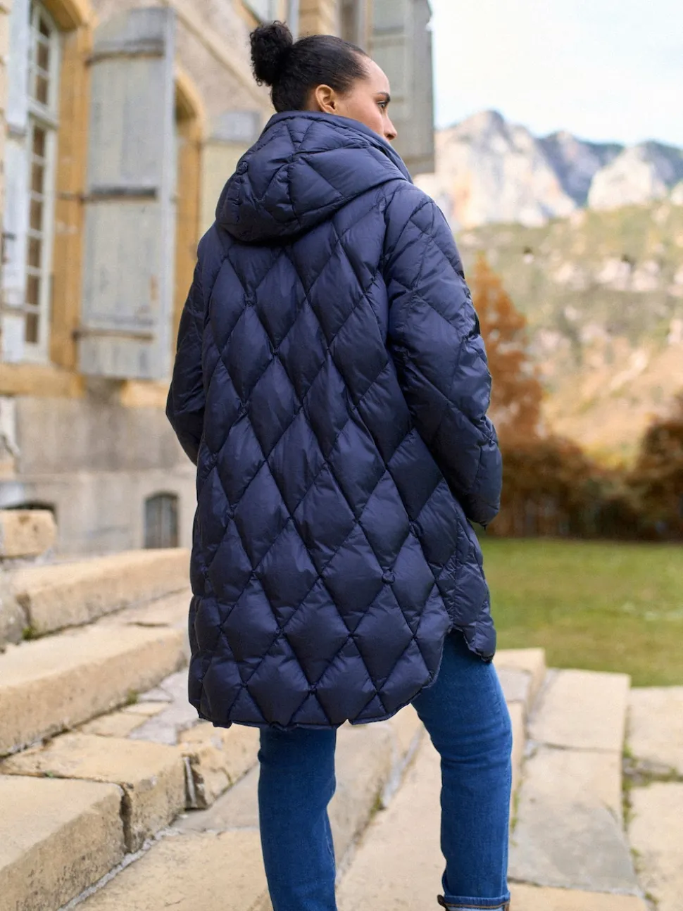 Seraphine Lightweight Quilted 3 in 1 Maternity & Babywearing Coat