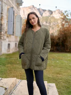 Seraphine Maternity & Babywearing Versatile Coat with Separate Inner Quilted
