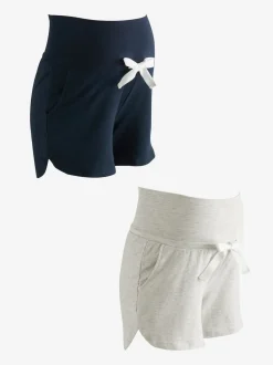 Seraphine Maternity Loungewear Shorts 2 Pack