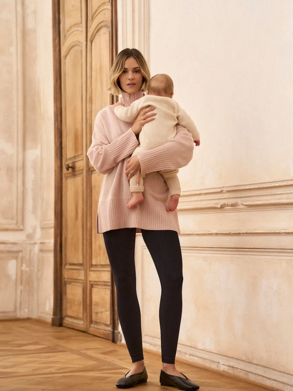 Seraphine Post Maternity Shaping Leggings