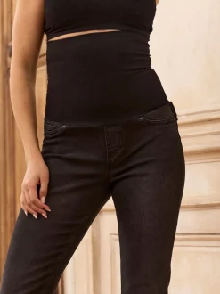 Seraphine Premium Organic Post Maternity Support Jeans