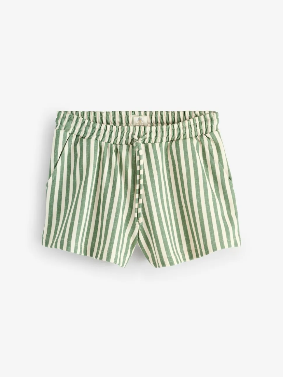 Shabby Chic by Rachel Ashwell® Green Striped Lounge Shorts