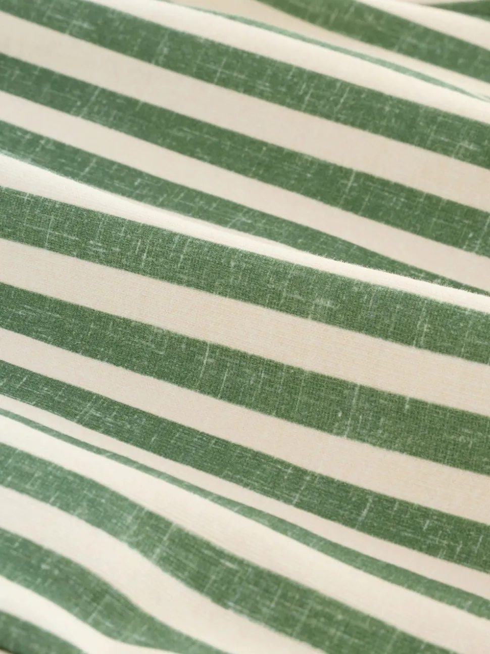Shabby Chic by Rachel Ashwell® Green Striped Lounge Shorts