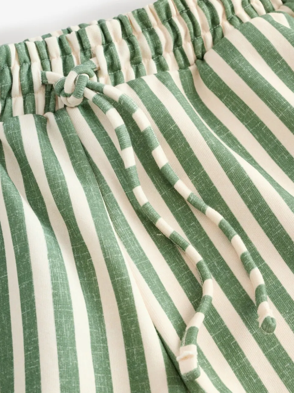 Shabby Chic by Rachel Ashwell® Green Striped Lounge Shorts