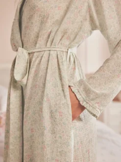 Shabby Chic by Rachel Ashwell® Groene Ditsy Print Kamerjas