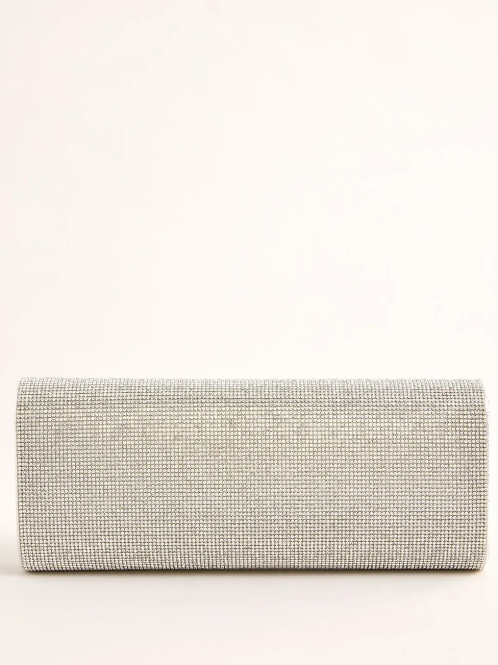 Silver Hotfix - Lipsy Clutch Bag