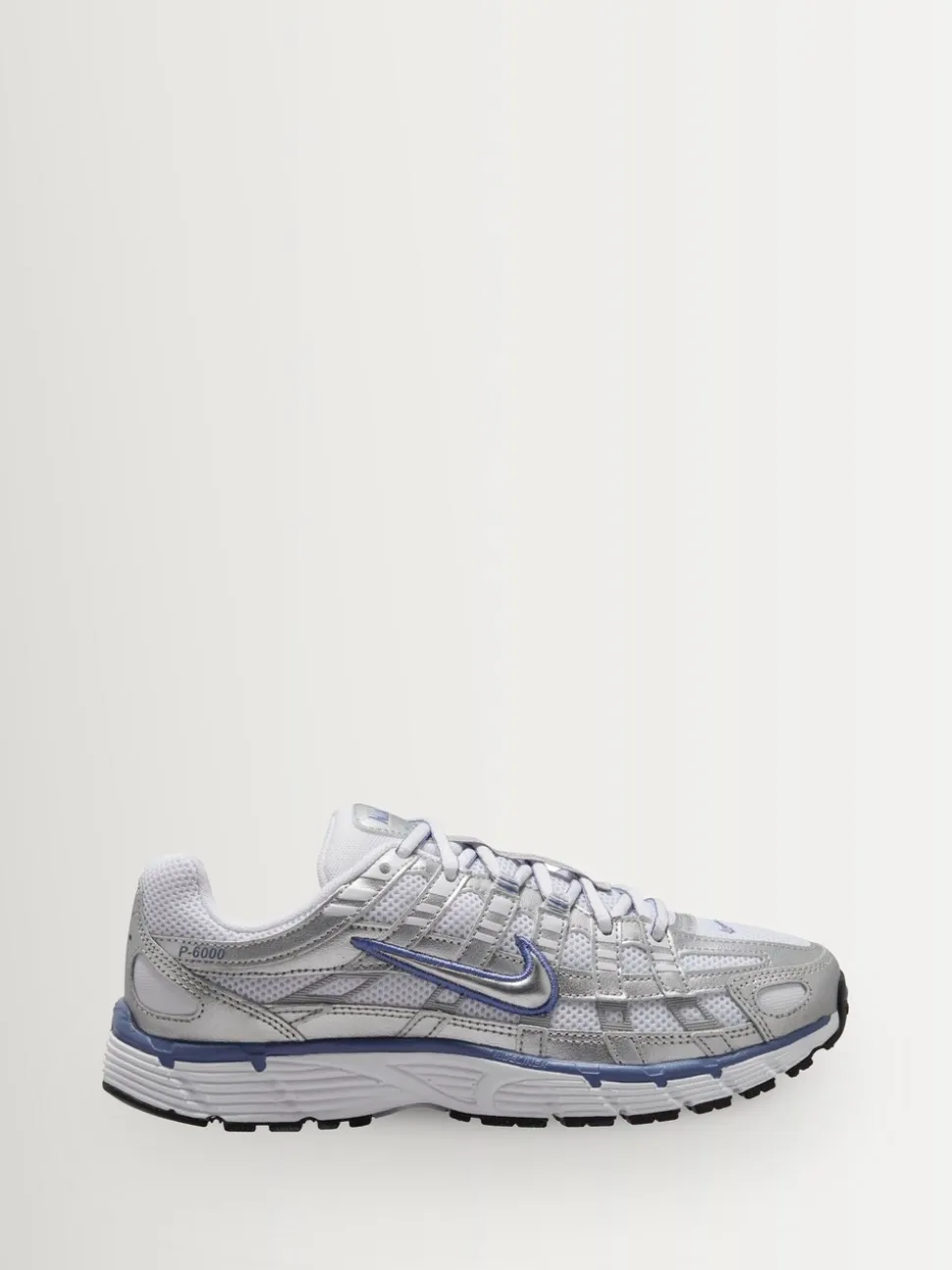 Silver Purple - Nike P6000 Trainers