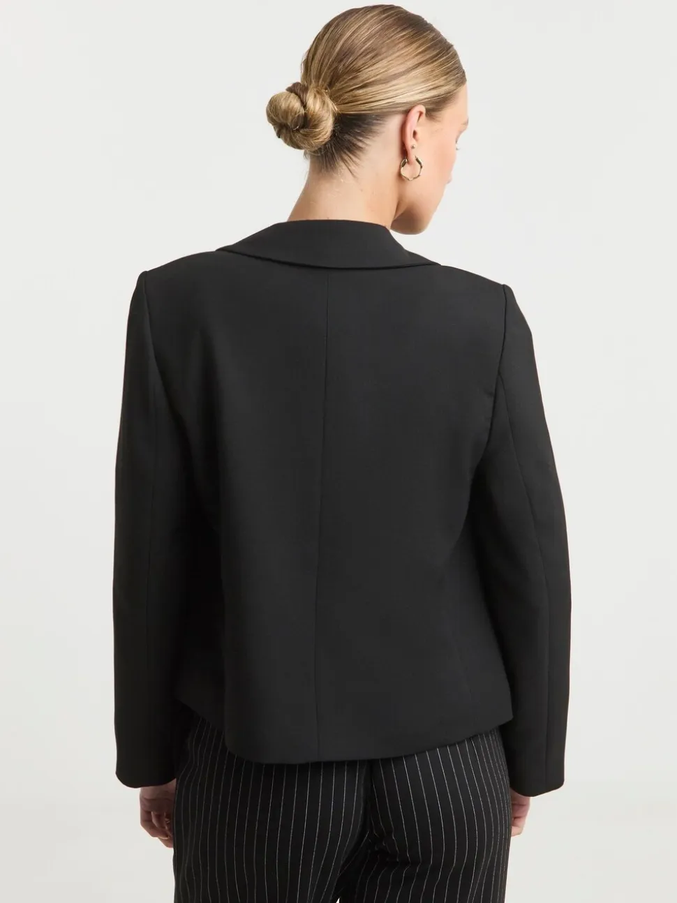 Simply Be Oversized Cropped Blazer
