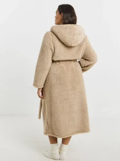 Simply Be Pretty Secrets Teddy Midi Gown