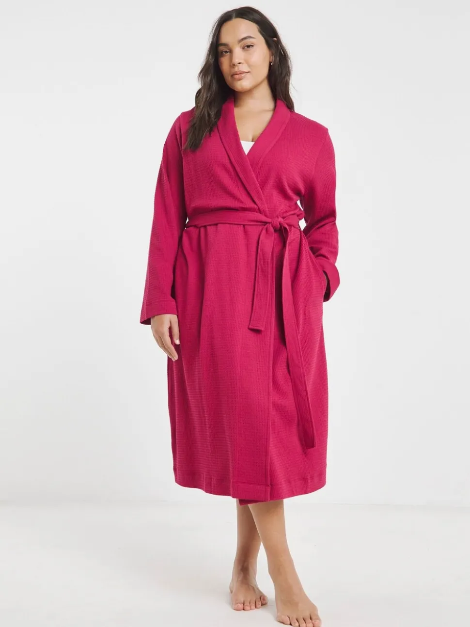 Simply Be Pretty Secrets Waffle Gown