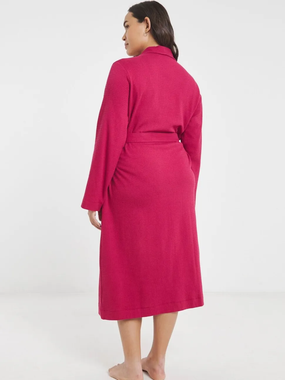 Simply Be Pretty Secrets Waffle Gown