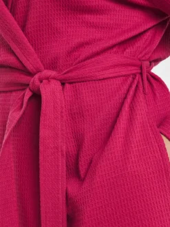 Simply Be Pretty Secrets Waffle Gown