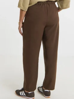Simply Be Tailored Barrel Leg Trouser