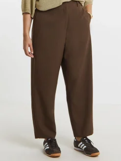 Simply Be Tailored Barrel Leg Trouser