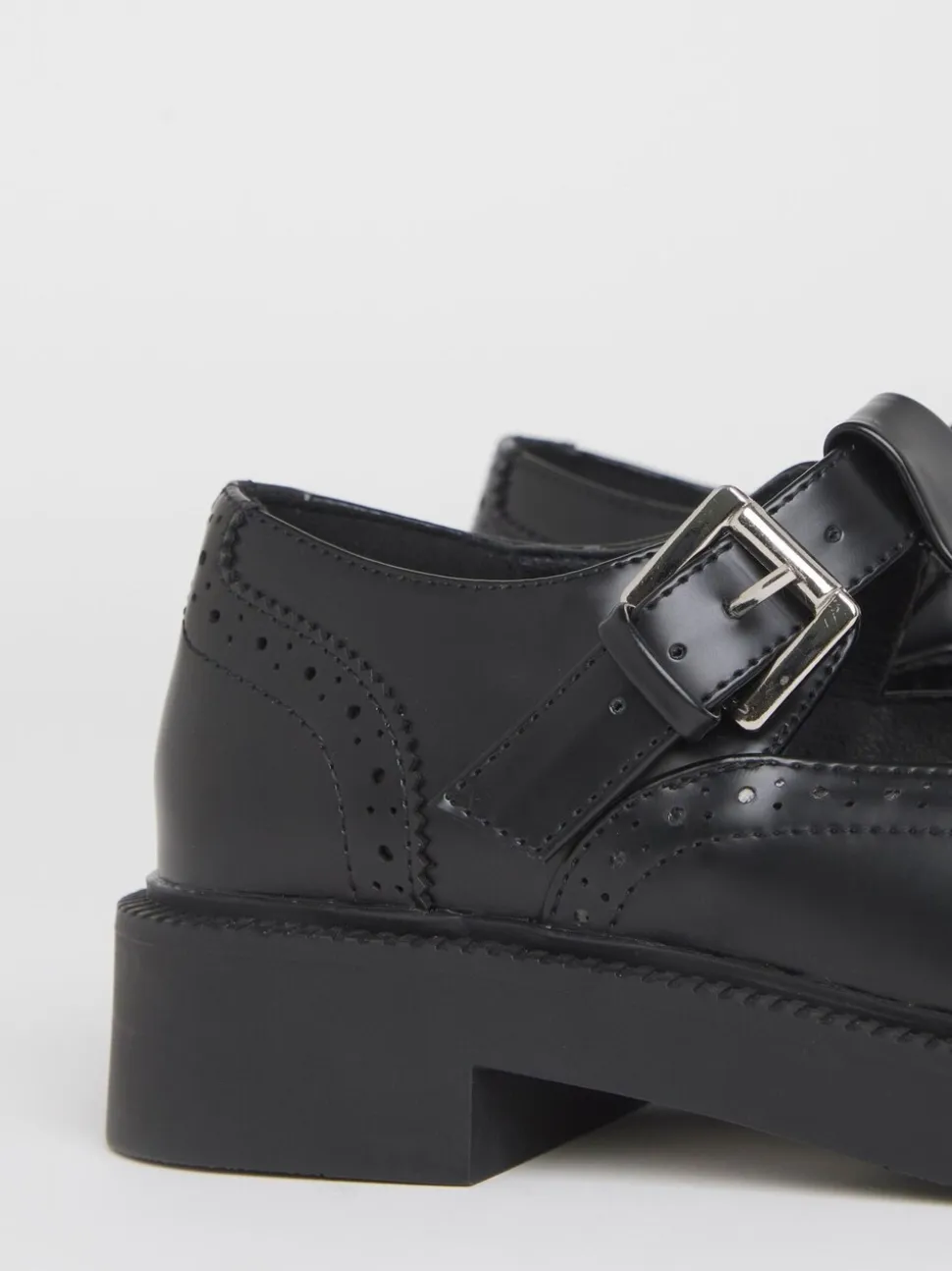 Simply Be T-Bar Brogue Mary Jane Shoes