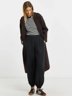 Simply Be Texture Balloon Trousers