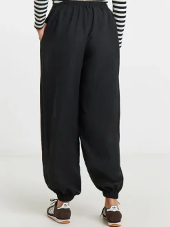 Simply Be Texture Balloon Trousers