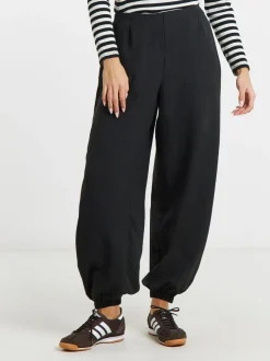 Simply Be Texture Balloon Trousers
