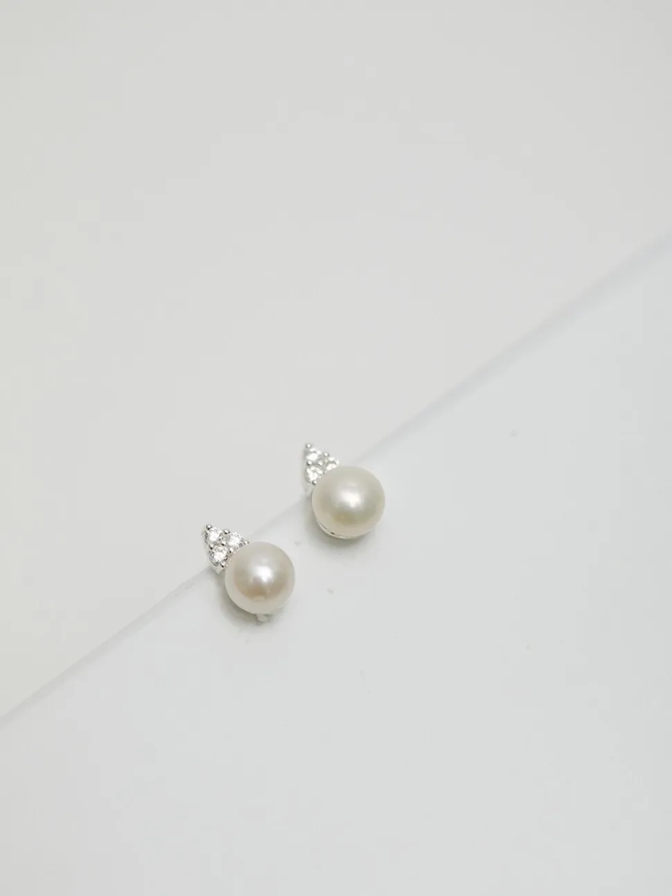 Simply Silver 925 set met zoetwaterparels - In cadeauverpakking