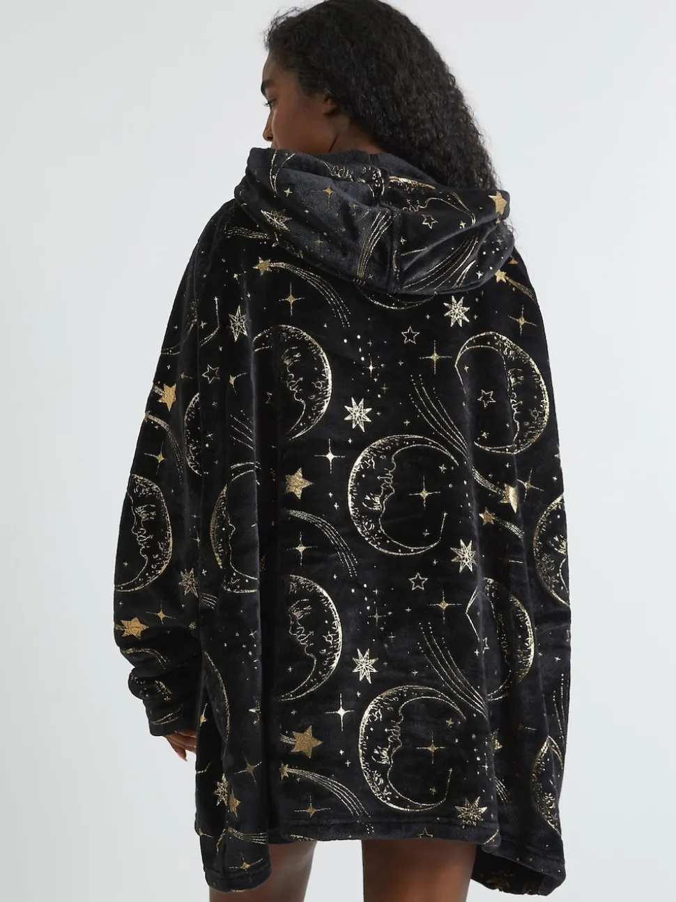 Skinnydip Celestial Gold Blanket Hoodie