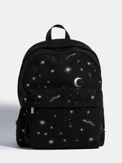Skinnydip Celestial Silver Cord Backpack