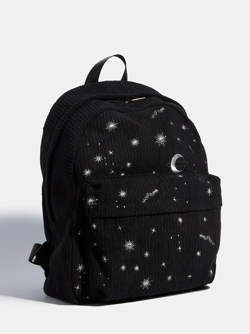 Skinnydip Celestial Silver Cord Backpack