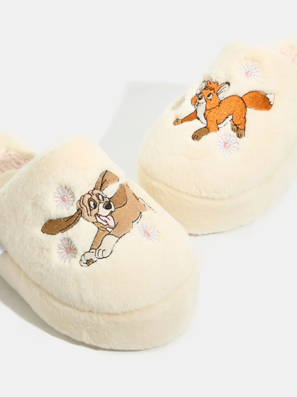 Skinnydip Disney Fox and The Hound Slippers
