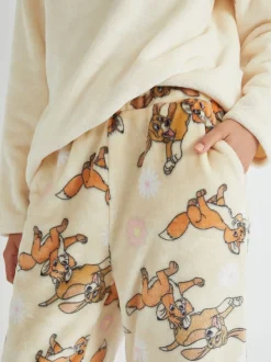 Skinnydip Disney Fox and The Hound Fleece Pyjamas Set