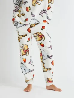 Skinnydip Disney Winnie The Pooh Fleece Pyjamas Set