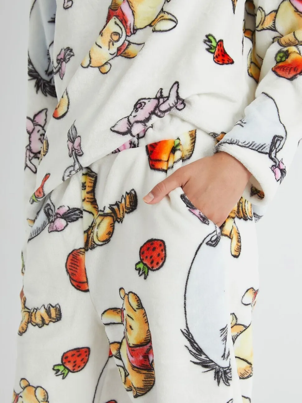 Skinnydip Disney Winnie The Pooh Fleece Pyjamas Set