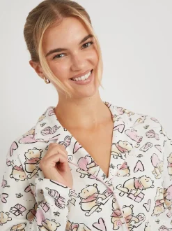 Skinnydip Disney Winnie The Pooh Love Pyjamas Set