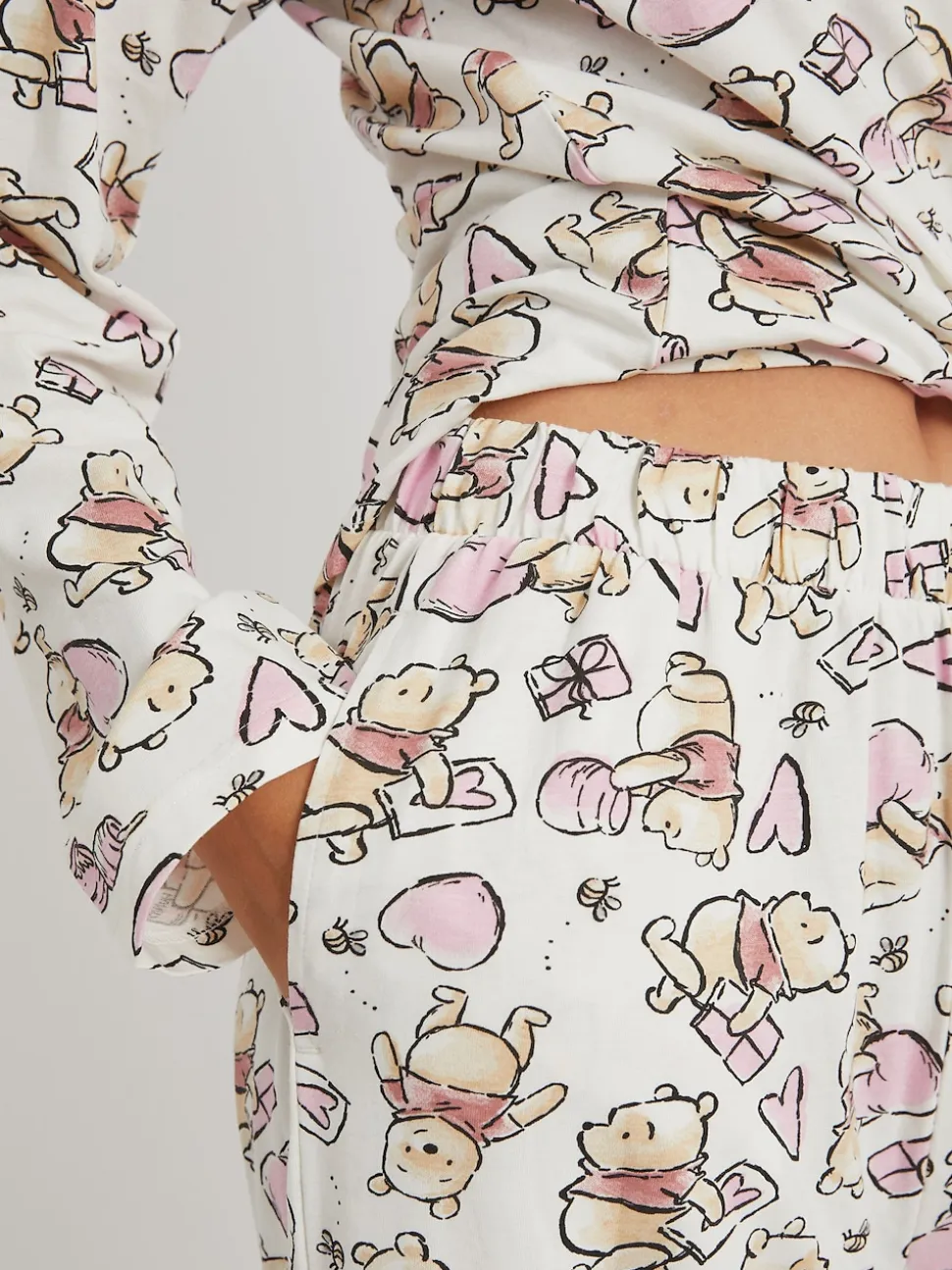 Skinnydip Disney Winnie The Pooh Love Pyjamas Set