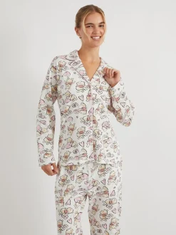 Skinnydip Disney Winnie The Pooh Love Pyjamas Set