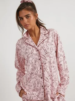 Skinnydip Girl Dinner Pyjamas Set